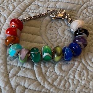 Trollbead armadillo beads